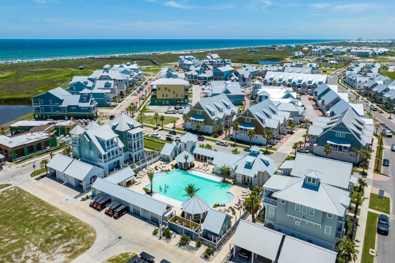 Coastal Charm At Palmilla Beach Villa Port Aransas Bagian luar foto